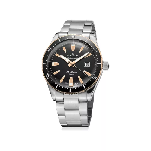 Edox Skydiver Vintage Limited Bicolor