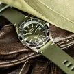 Edox 80126 3N NINV Skydiver 70's Vintage Limited Edition karóra - 600db