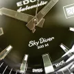 Edox 80126 3N NINV Skydiver 70's Vintage Limited Edition karóra - 600db