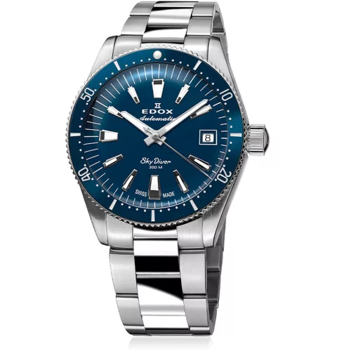 Edox Skydiver Chronograph karóra 80131-3BUM-BUIN