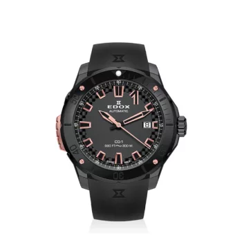 Edox CO-1 Date Automatic férfi karóra 80137-37GNR-CANR
