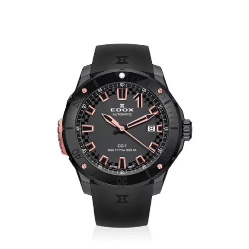 Edox CO-1 Date Automatic férfi karóra 80137-37GNR-CANR