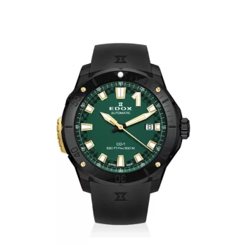 Edox CO-1 Date Automatic férfi karóra 80137-37ND-CAVD