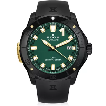 Edox CO-1 Date Automatic férfi karóra 80137-37ND-CAVD