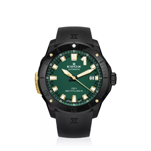 Edox CO-1 Date Automatic férfi karóra 80137-37ND-CAVD