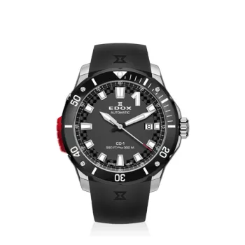 Edox CO-1 Date Automatic férfi karóra  80137-3NR-CANN