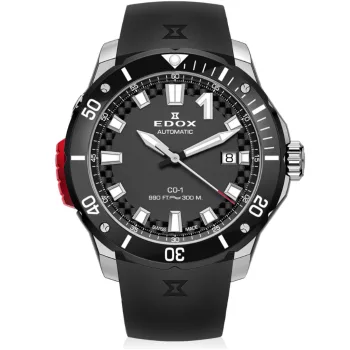 Edox CO-1 Date Automatic férfi karóra  80137-3NR-CANN