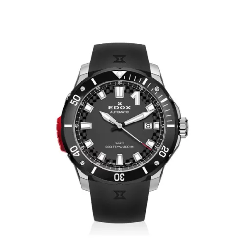 Edox CO-1 Date Automatic férfi karóra  80137-3NR-CANN