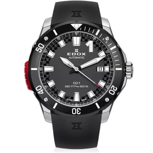 Edox CO-1 Date Automatic férfi karóra  80137-3NR-CANN