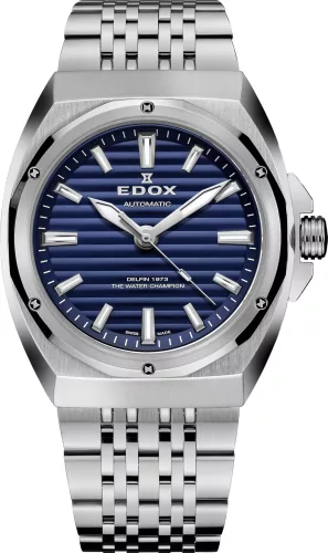 Edox Delfin 1973 41 mm automata karóra 80142 3M BUIN