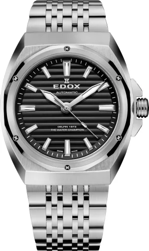 Edox Delfin 1973 41 mm automata karóra 80142 3M NIN