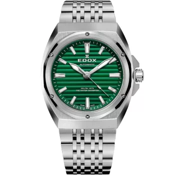 Edox Delfin 1973 41 mm automata karóra 80142 3M VIN