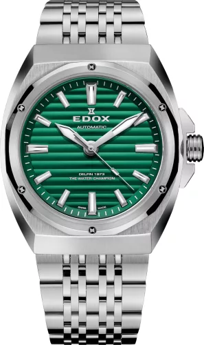 Edox Delfin 1973 41 mm automata karóra 80142 3M VIN