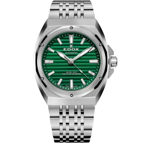 Edox Delfin 1973 41 mm automata karóra 80142 3M VIN