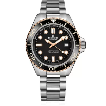 Edox Neptun GRANDE RESERVE Férfi Karóra 80801 3NRM NIR