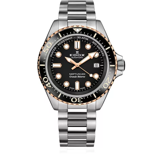 Edox Neptun GRANDE RESERVE Férfi Karóra 80801 3NRM NIR