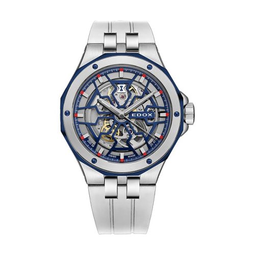 Edox Delfin Mecano White