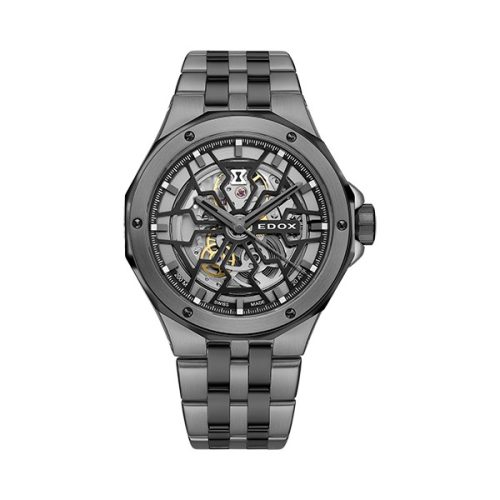 Edox Delfin Mecano Black Bracelet