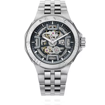   Edox Delfin Mecano Automatic Limited Edition Damascus férfi karóra 85310-3DM-NGIN