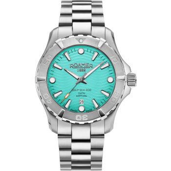 Roamer Deep Sea Tiffany Blue férfi karóra 860833410570