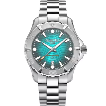 Roamer Deep Sea Tiffany Blue férfi karóra 860833410570
