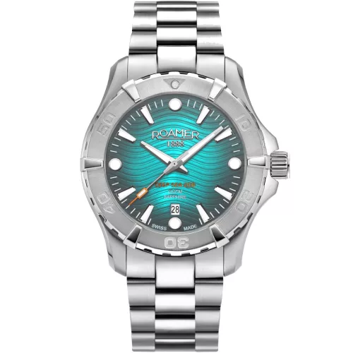 Roamer Deep Sea Tiffany Blue férfi karóra 860833410570