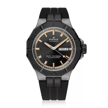 Edox Delfin Day-Date Automatic karóra 88008-37GNCA-GBEI
