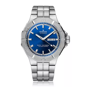 Edox Delfin Day-Date Automatic karóra 88008-3M-BUIN