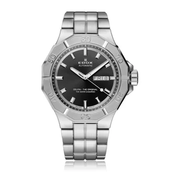 Edox Delfin Day-Date Automatic karóra 88008-3M-NIN