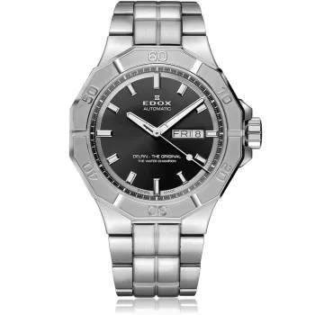Edox Delfin Day-Date Automatic karóra 88008-3M-NIN