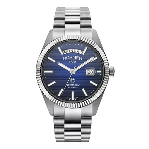 Roamer Primeline Day-Date férfi karóra 981666410550