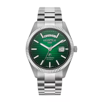 Roamer Primeline Day-date férfi karóra 981666 41 75 50