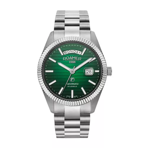Roamer Primeline Day-date férfi karóra 981666 41 75 50