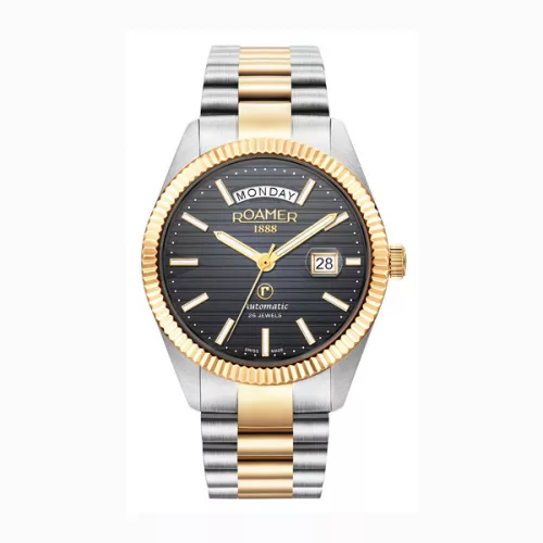 Roamer Primeline Daydate II férfi karóra 981664 47 85 20