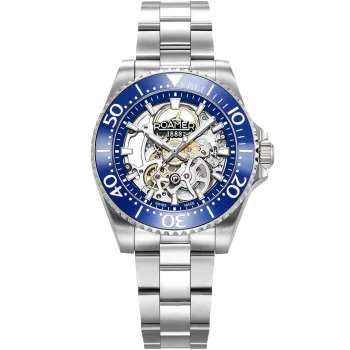   Roamer Premier Skeleton férfi automata karóra 986984 41 45 21 