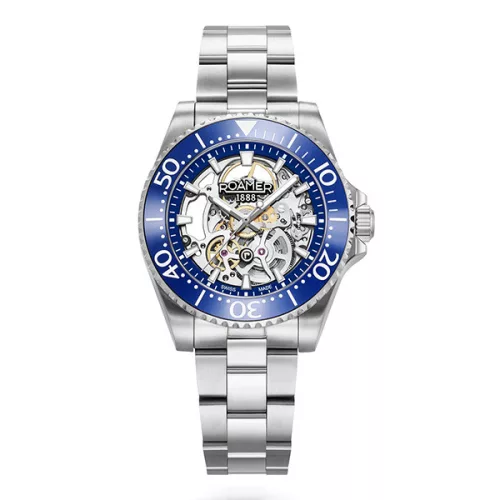 Roamer Premier Skeleton férfi automata karóra 986984 41 45 21 