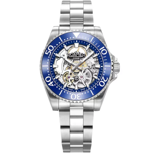 Roamer Premier Skeleton férfi automata karóra 986984 41 45 21 