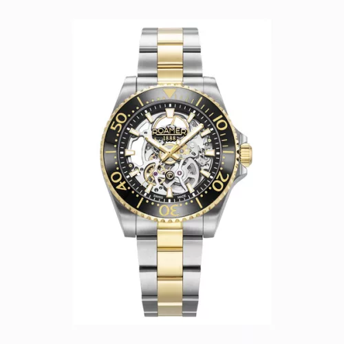 Roamer Premier Skeleton Special Edition férfi karóra szett 986984 47 85 21