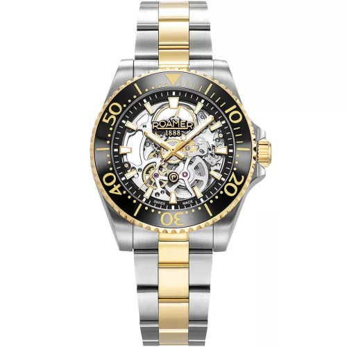 Roamer Premier Skeleton Special Edition férfi karóra szett 986984 47 85 21