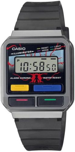 A120WEST-1A Casio Unisex Vintage karóra - Stranger Things