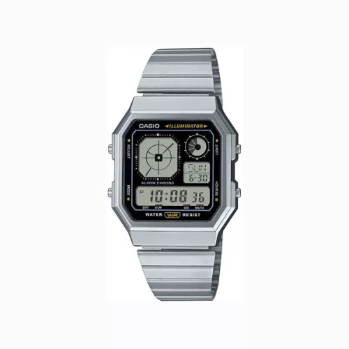 Casio Retro unisex karóra A130WE-1AEF