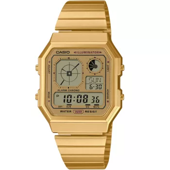 Casio Retro unisex karóra A130WEG-9AEF 