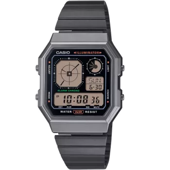 Casio Retro unisex karóra A130WEGG-1AEF 