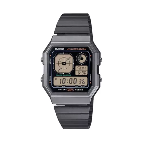 Casio Retro unisex karóra A130WEGG-1AEF 