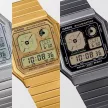 Casio Retro unisex karóra A130WEGG-1AEF 