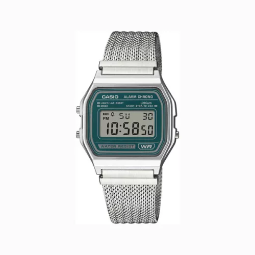 Casio Retro unisex karóra A158WEM-3EF