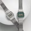 Casio Retro unisex karóra A158WEM-3EF