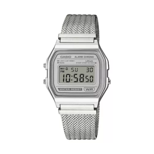 Casio Retro unisex karóra A158WEM-7EF