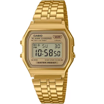 Casio Retro unisex karóra A158WETG-9AEF