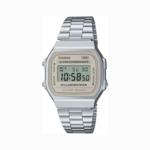 Casio Retro unisex karóra A168WA-8AYES